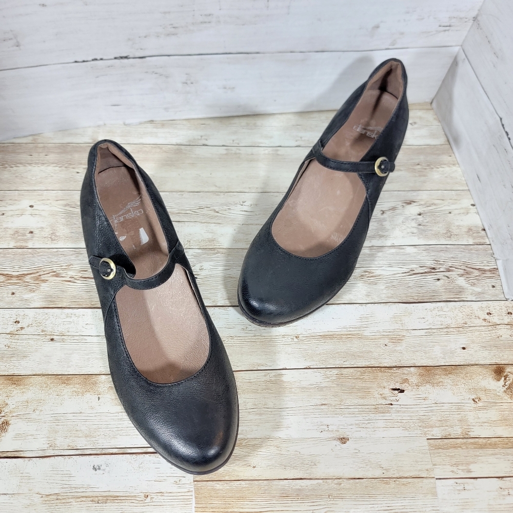 Dansko Women's Loralie - Black EU 39 - Picture 11 of 12